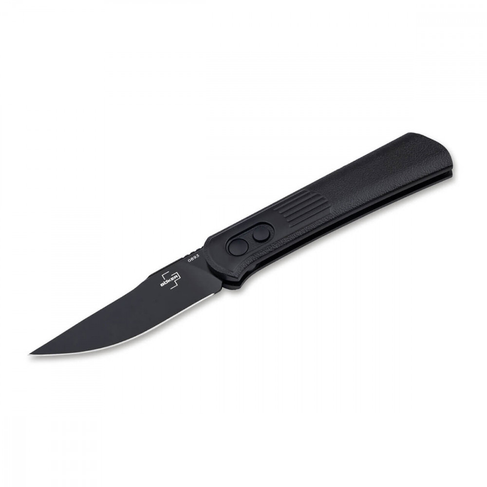 Нож BOKER PLUS ALLUVIAL ALL BLACK BK01BO346