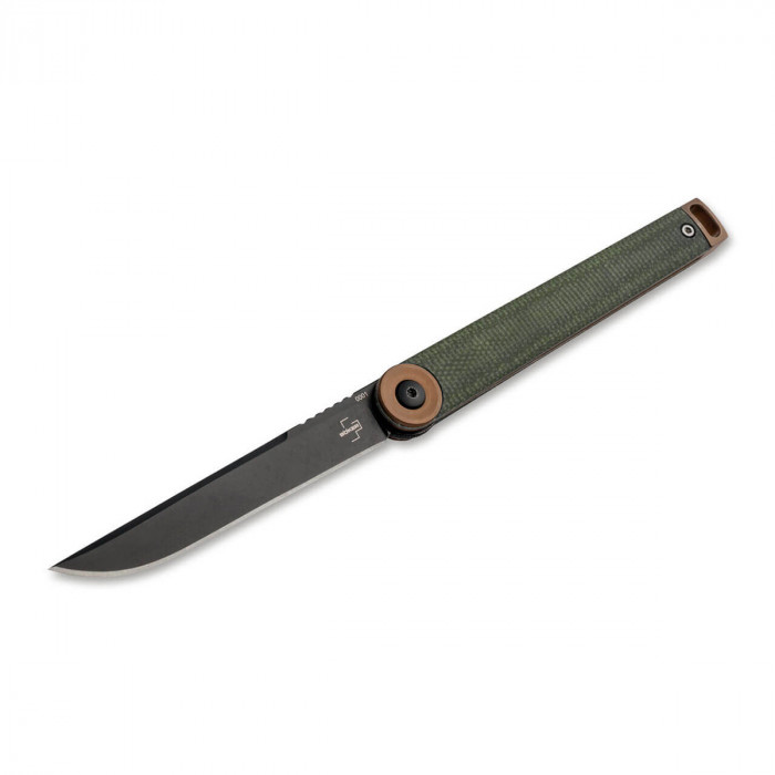 Нож BOKER KAIZEN GREEN CANVAS MICARTA BK01BO391
