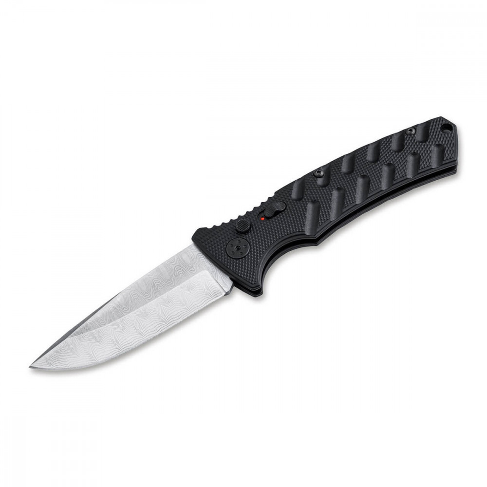 Нож BOKER PLUS STRIKE DAMASCUS 01BO507DAM BK01BO507DAM