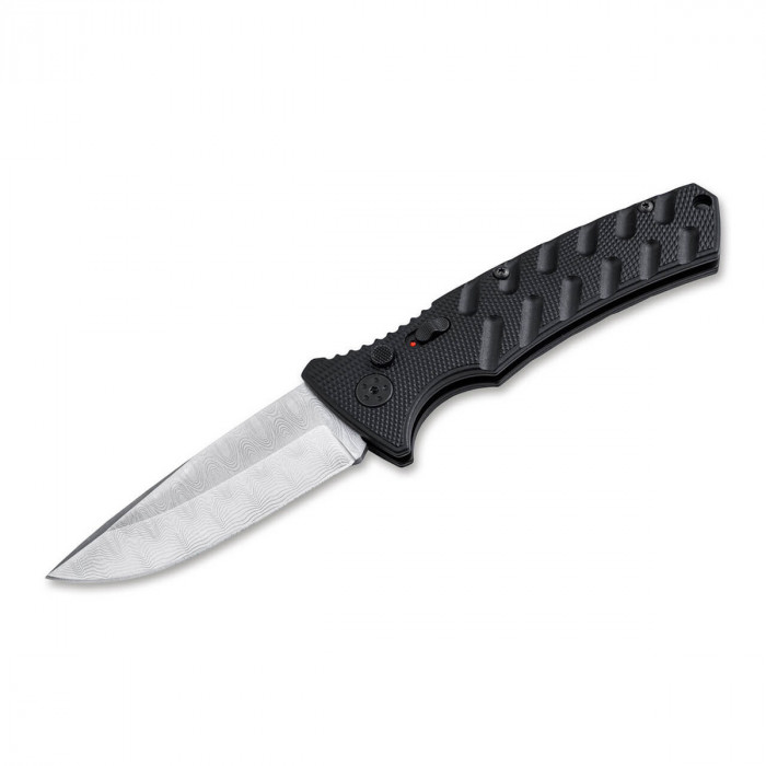 Нож BOKER PLUS STRIKE DAMASCUS 01BO507DAM BK01BO507DAM