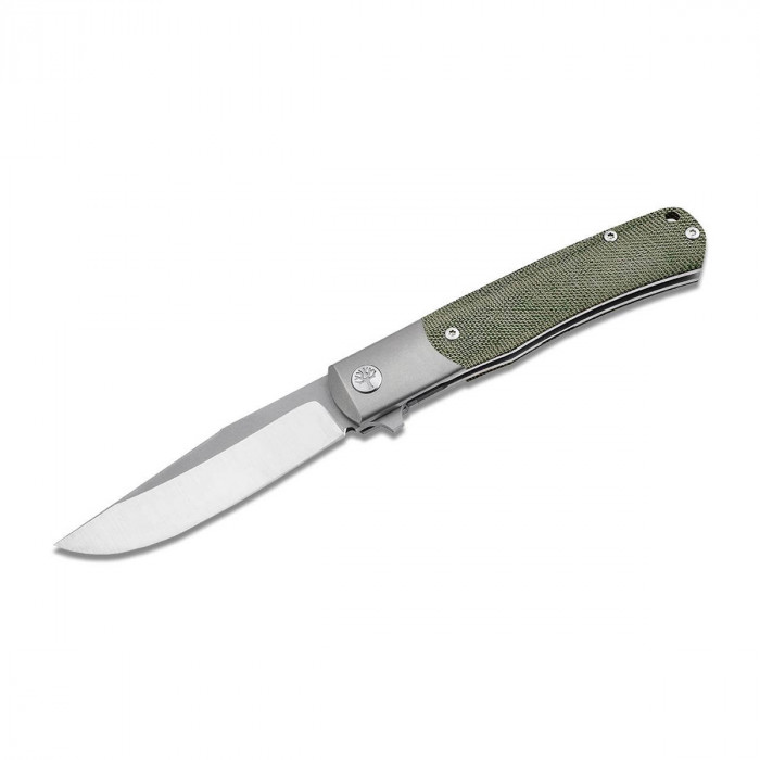 Нож BOKER SOLINGEN TRPPR MICARTA 112943 BK112943