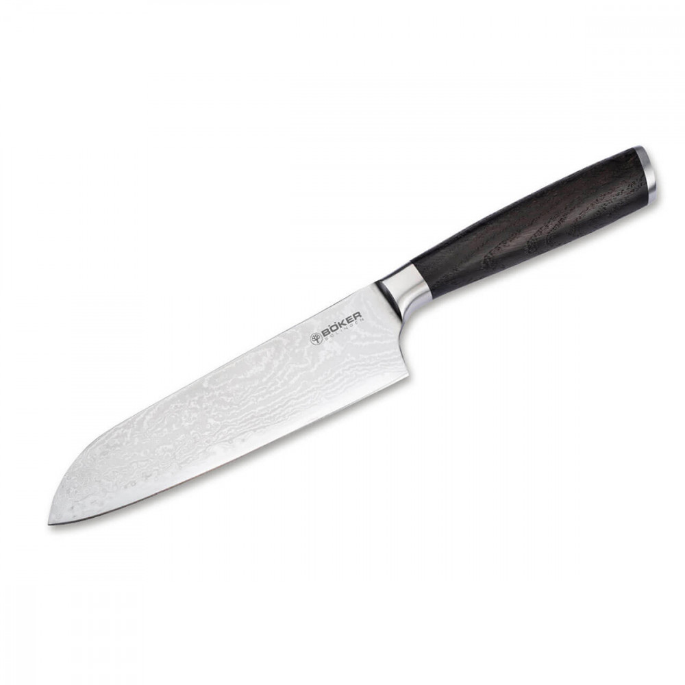 Нож BOKER SOLINGEN MEISTERKLINGE DAMAST SANTOKU 130952DAM BK130952DAM