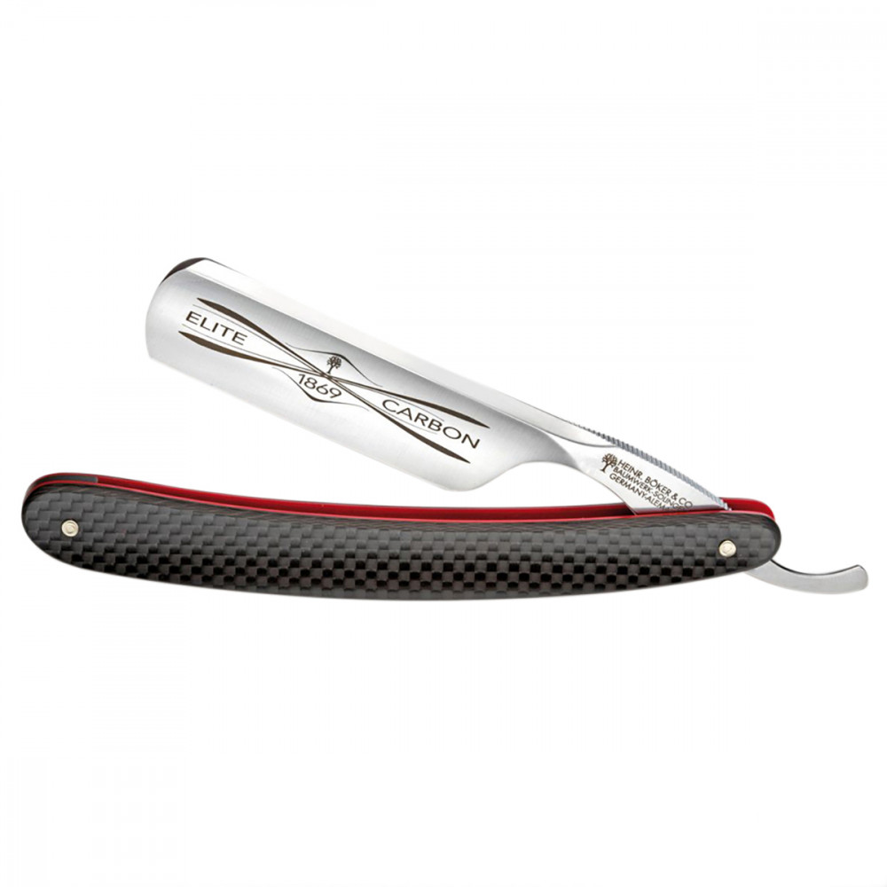 Опасная бритва BOKER ELITE CARBON 3.0 6/8 140544 BK140544