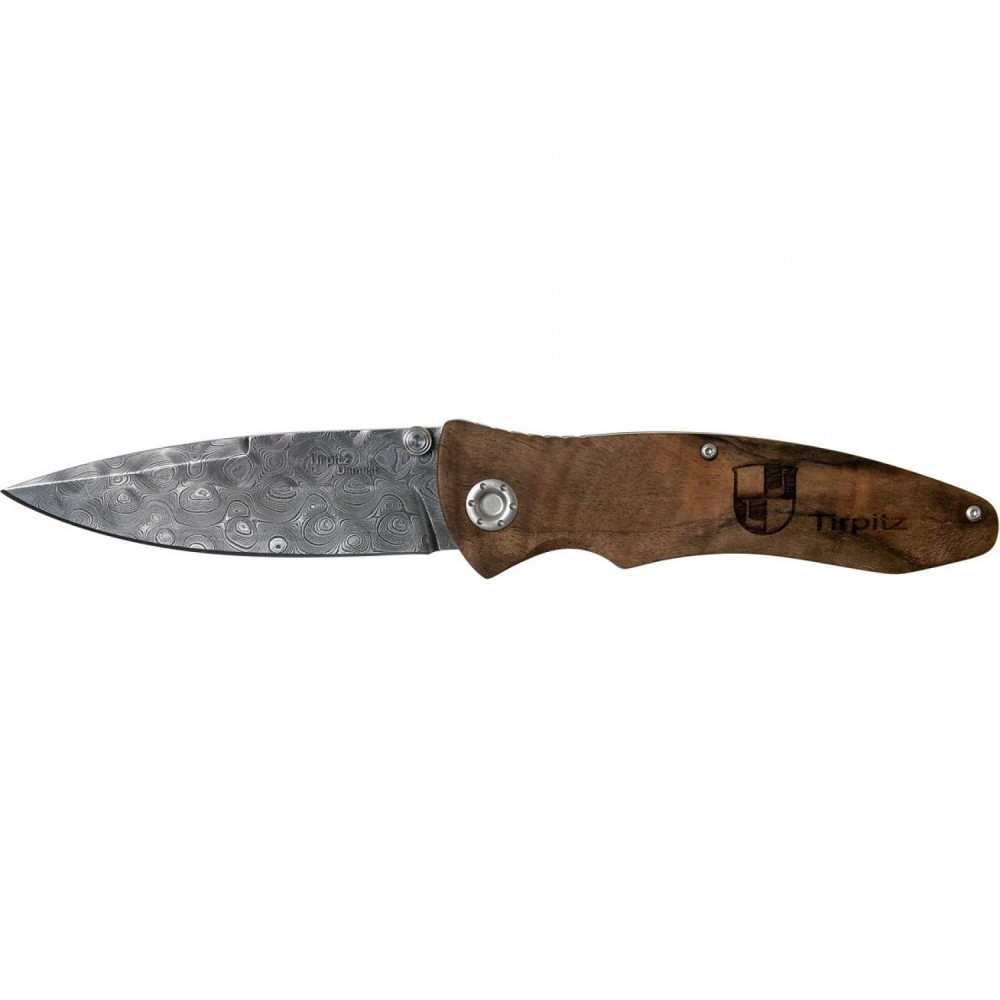 Нож BOKER TIRPITZ-DAMASCUS WOOD BK110192DAM