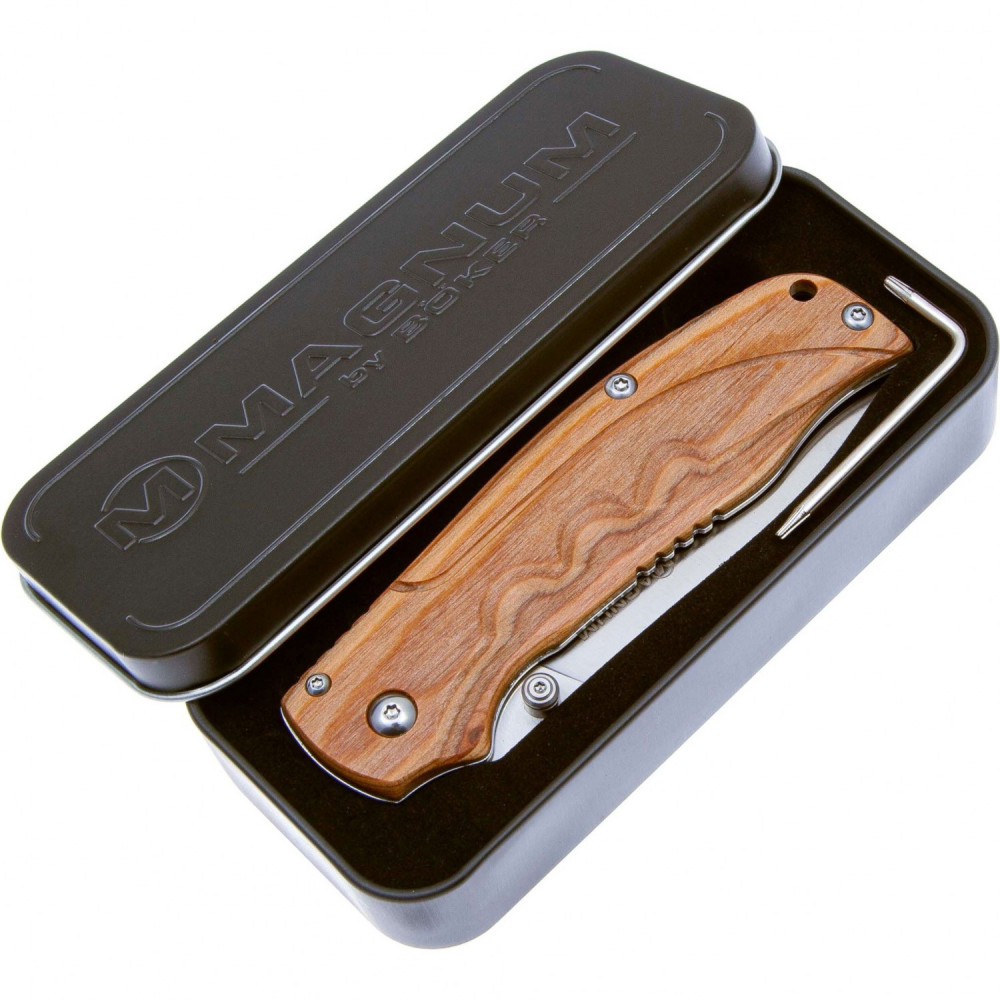 Складной нож BOKER MAGNUM PAKKA HUNTER 01MB700 BK01MB700