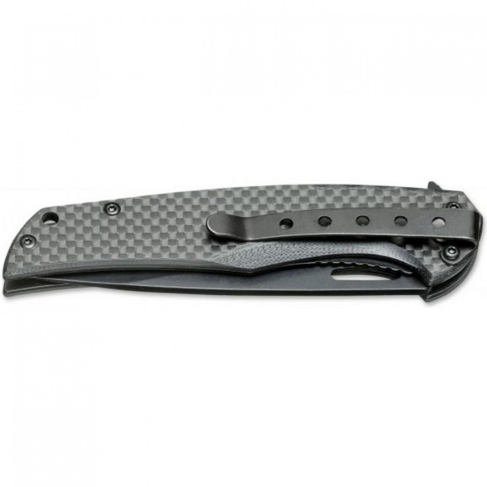 Складной нож BOKER MAGNUM BLACK CARBON 01RY703 BK01RY703