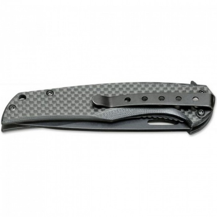 Складной нож BOKER MAGNUM BLACK CARBON 01RY703 BK01RY703
