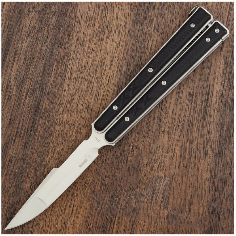 Складной нож BOKER PLUS BALISONG TACTICAL 06EX004 BK06EX004