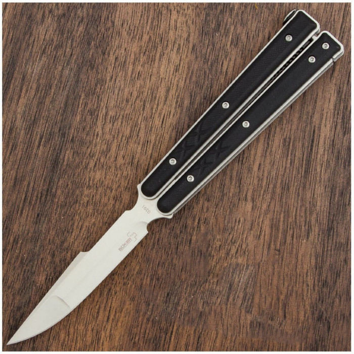 Складной нож BOKER PLUS BALISONG TACTICAL 06EX004 BK06EX004
