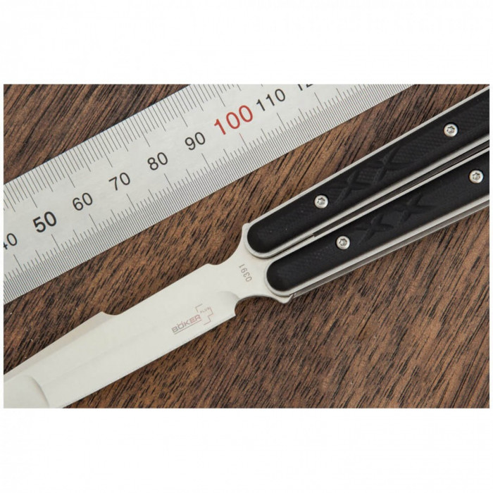 Складной нож BOKER PLUS BALISONG TACTICAL 06EX004 BK06EX004