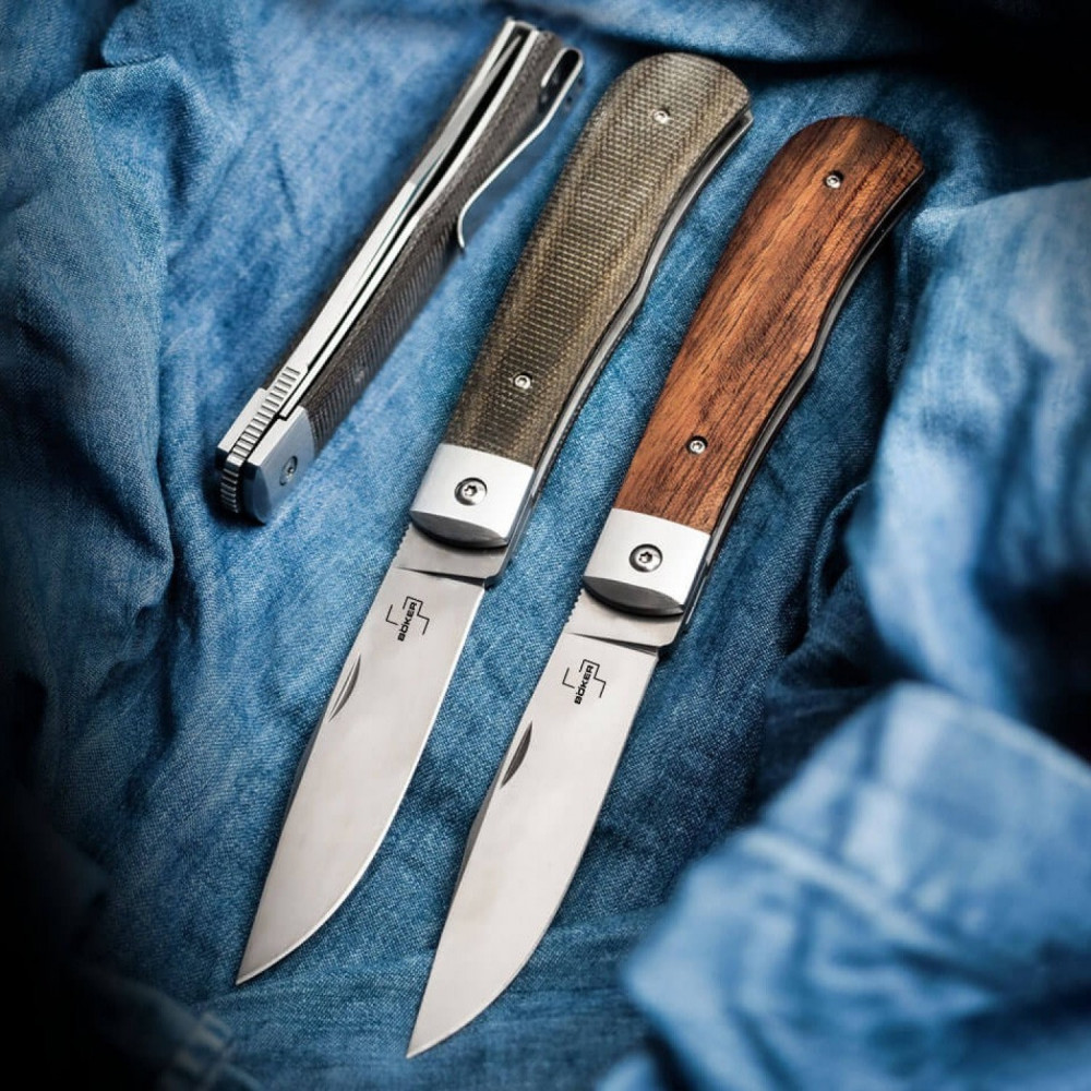 Складной нож BOKER PLUS BONFIRE 01BO182 BK01BO182