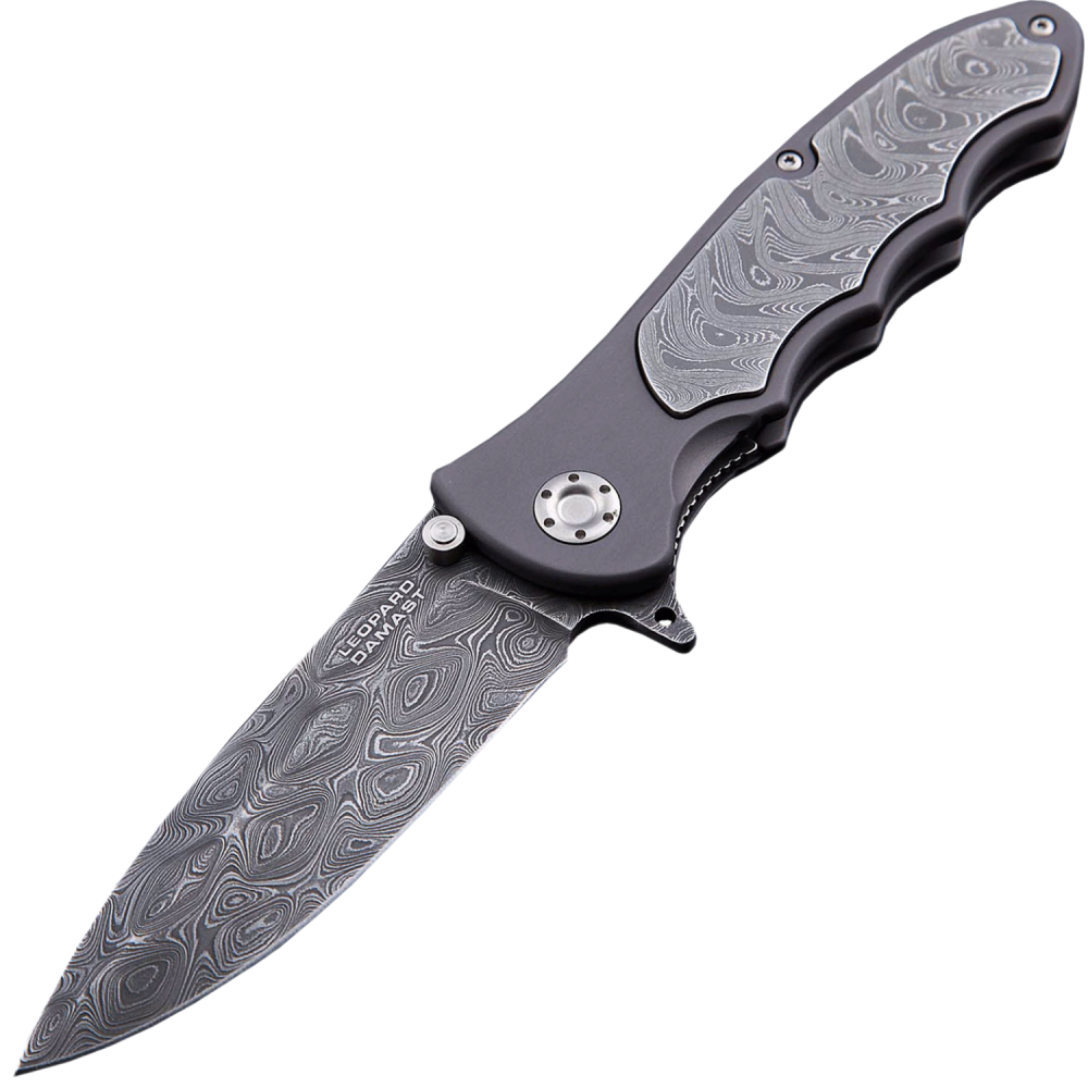 Нож BOKER LEOPARD-DAMAST III COLLECTION BK110237DAM