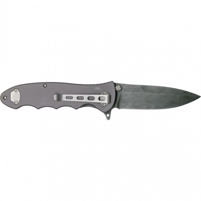 Нож BOKER LEOPARD-DAMAST III COLLECTION BK110237DAM