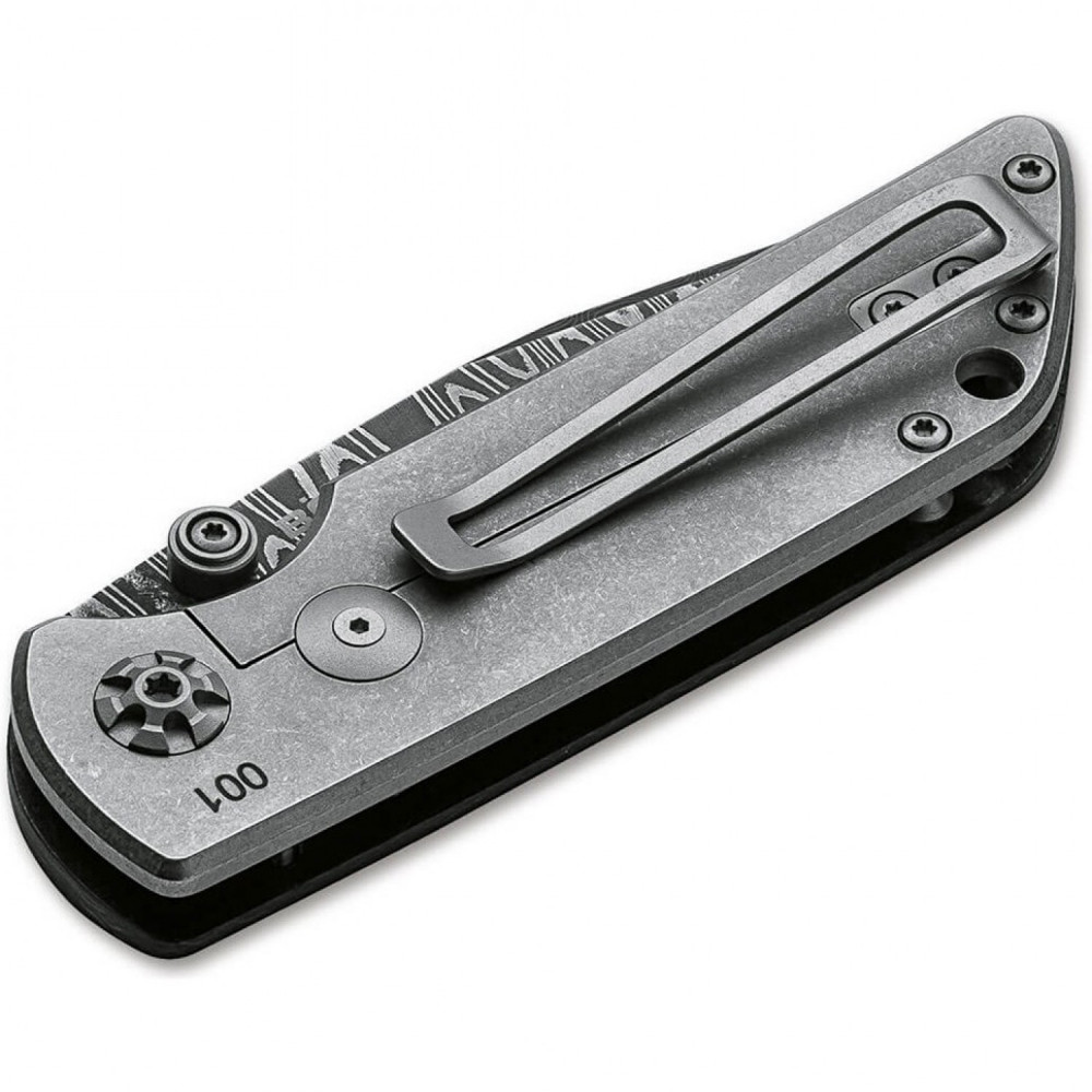 НОЖ BOKER M4 SHERMAN-DAMASCUS BK110662DAM
