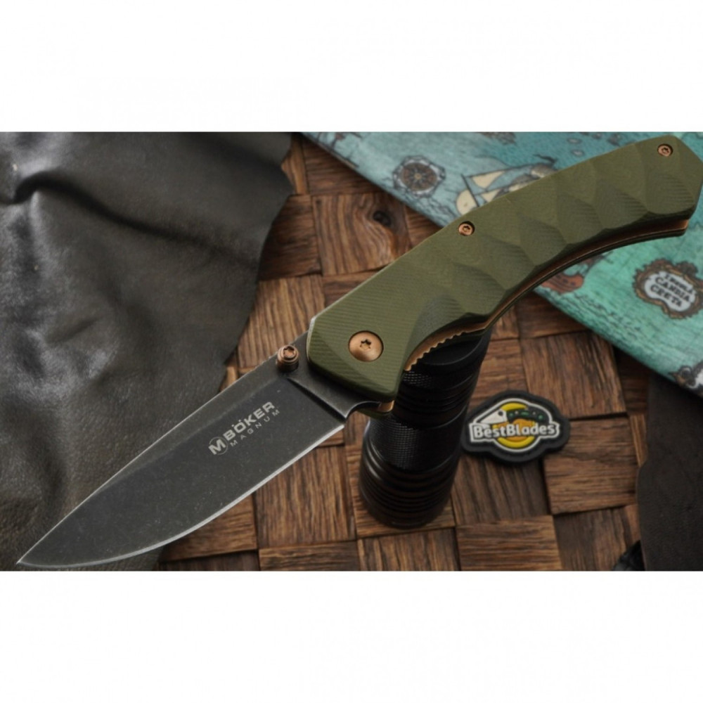 Складной нож BOKER MAGNUM IGUANODON BK01SC072