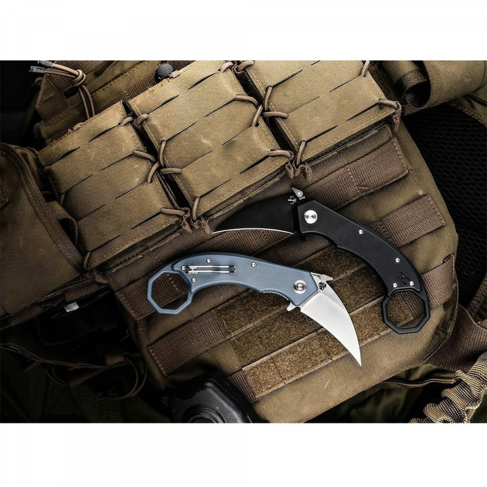 Складной нож BOKER PLUS HEL KARAMBIT 01BO516 BK01BO516