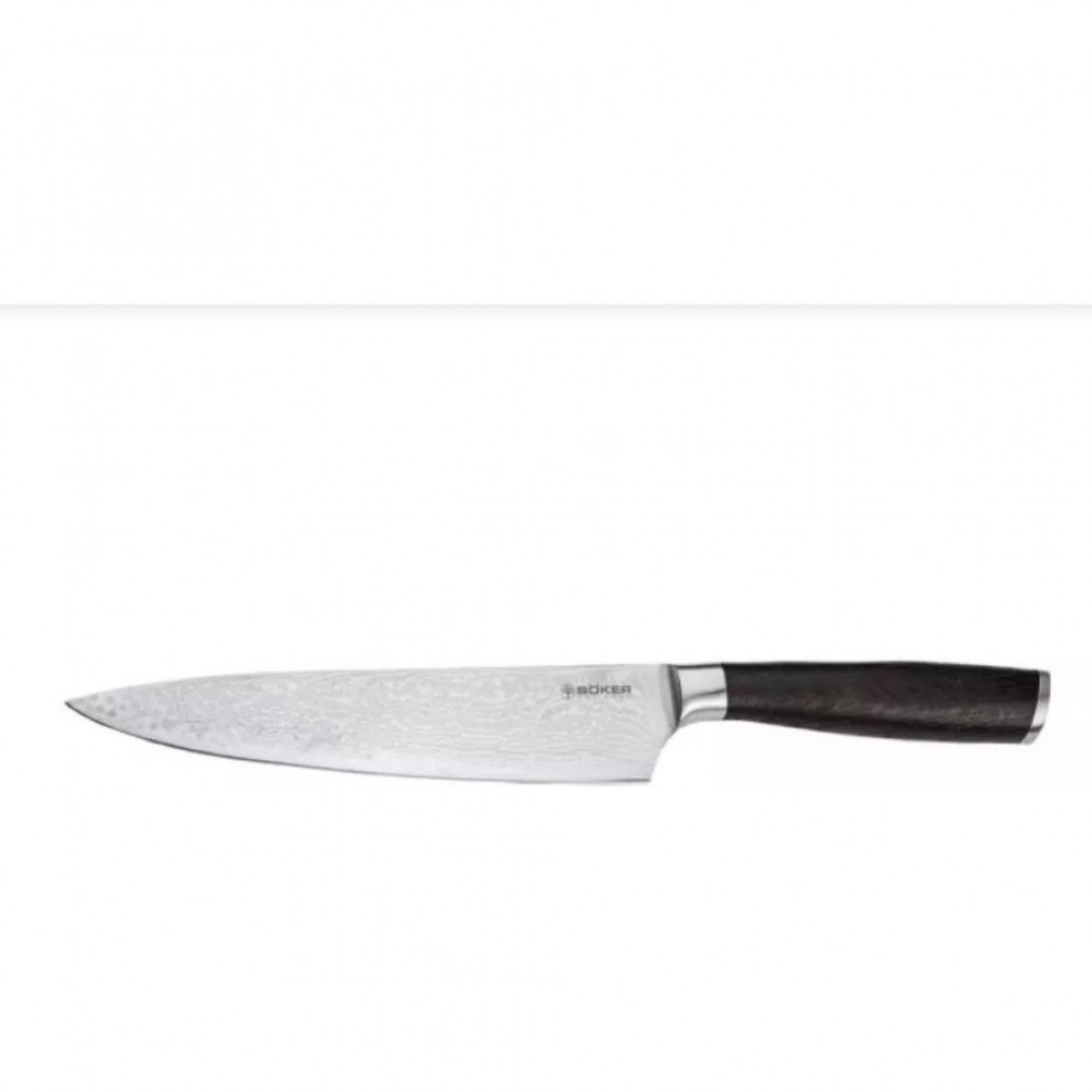 Кухонный нож BOKER SOLINGEN MEISTERKLINGE DAMAST CHEF'S KNIFE LARGE 130954DAM BK130954DAM