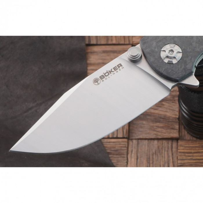 Складной нож BOKER SOLINGEN SHERMAN EDC 110665 BK110665