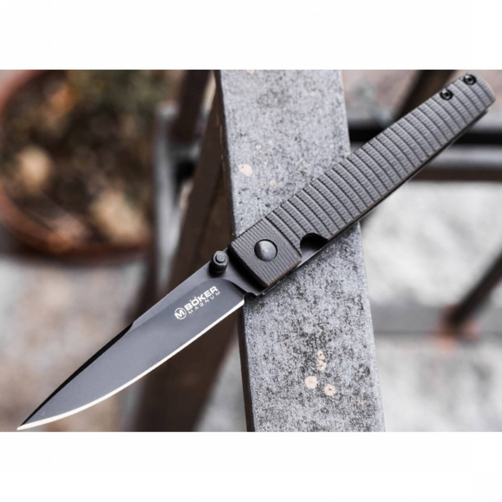 Складной нож BOKER MAGNUM STEREO 01RY004 BK01RY004