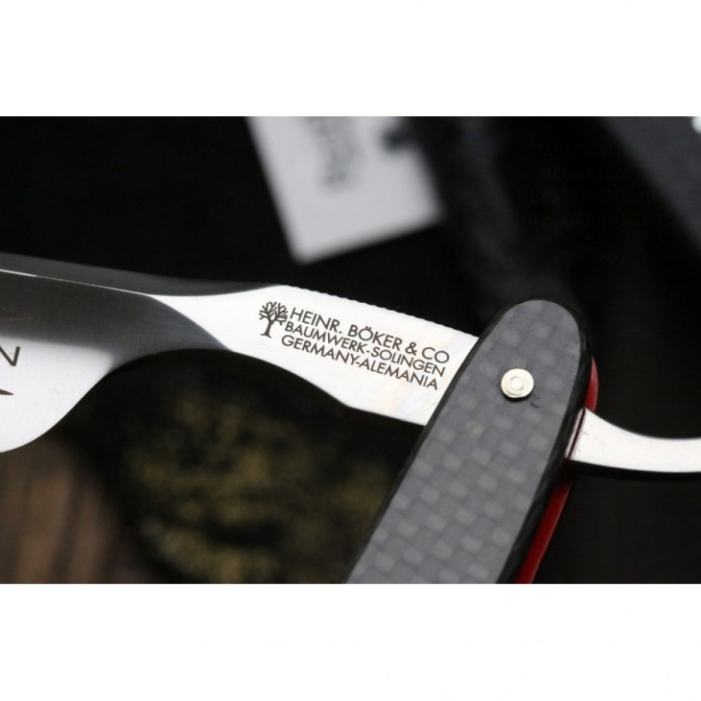 Опасная бритва BOKER ELITE CARBON 3.0 6/8 140544 BK140544