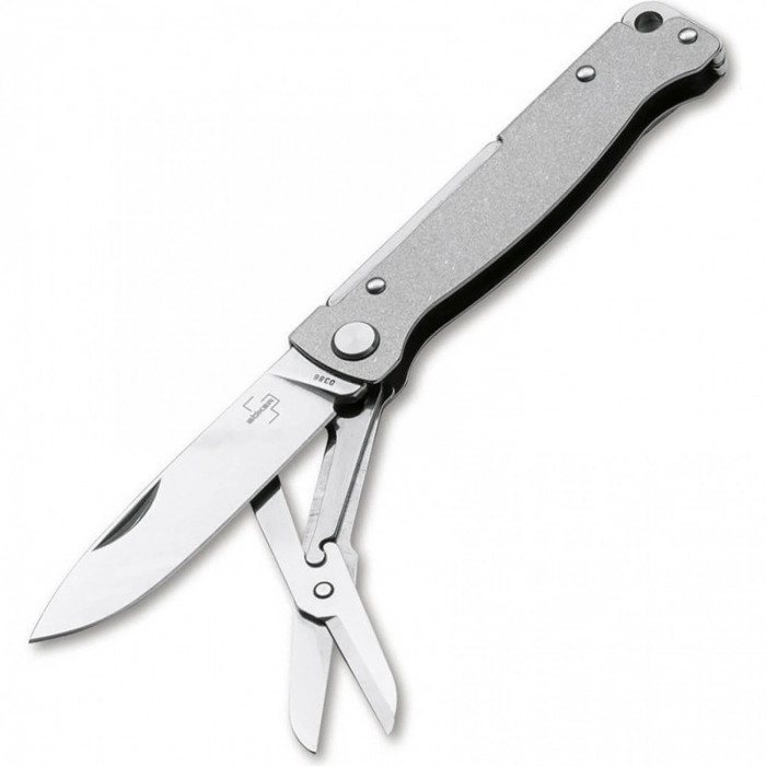 Складной нож BOKER PLUS ATLAS MULTI STONEWASH 01BO857 BK01BO857